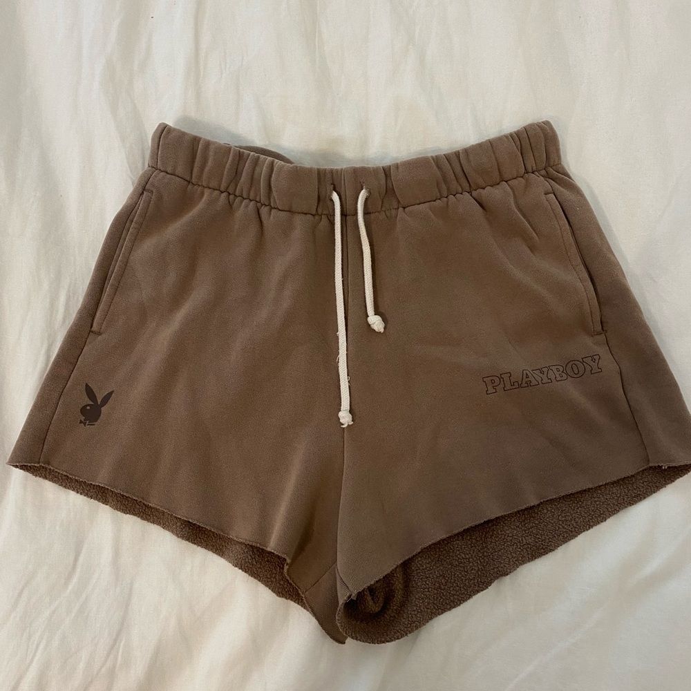Playboy X Pacsun shorts